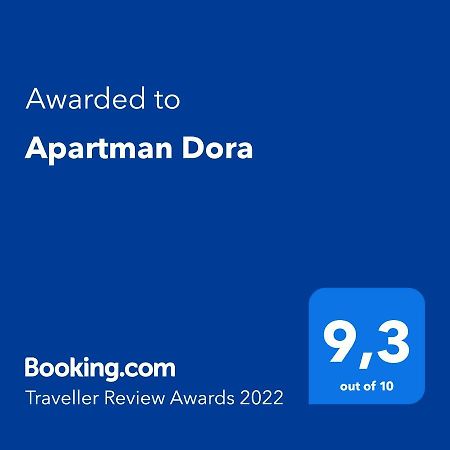 Apartman Dora ポヴリャナ エクステリア 写真